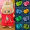 For Labubu Doll Clothes Fashion Clothes Hoodies Doll Clothes Color Match Hoodies Dolls Accessories Cute Decoration Little Cloths