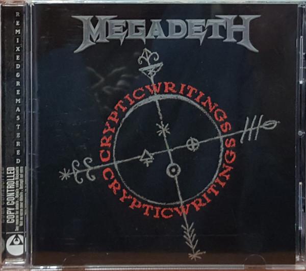 

CD MEGADETH Cryptic Writings NONE Heavy Metal Canada Rock Used