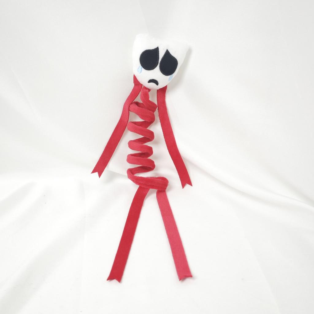 Circus Animation Peripheral Red Spring Toy Doll Doll