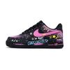 Air Force 1 Macaron Leder Low top Skateboard Schuhe Unisex Schwarz Pink CW2288-001(Team997-)
