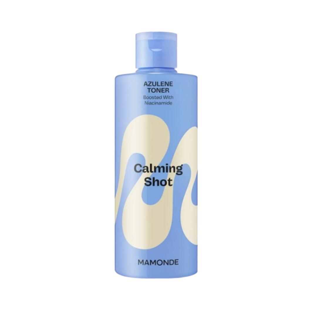 Mamonde Calming Shot Azulene Toner Soothing & Hydrating Facial Toner 300ml