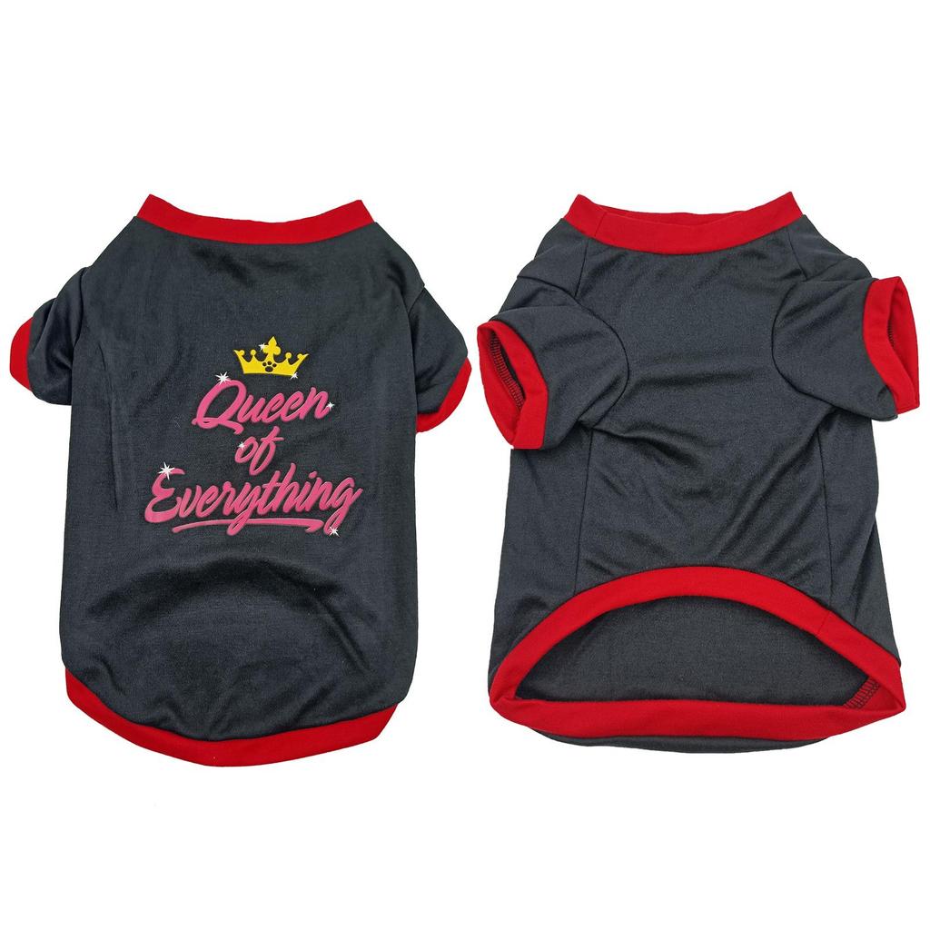 Spring/Summer Dog Apparel: Pet Vest T-shirt for Dogs