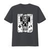 Cotton T shirt Gameboy Skull vintage Washed Soft Unisex fashion Stylish Comfortable Versatile Slightly Stretched homme