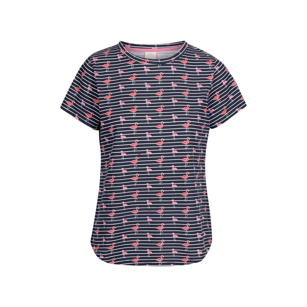 TRESPASS Womens/Ladies Cara Flamingo Casual Top