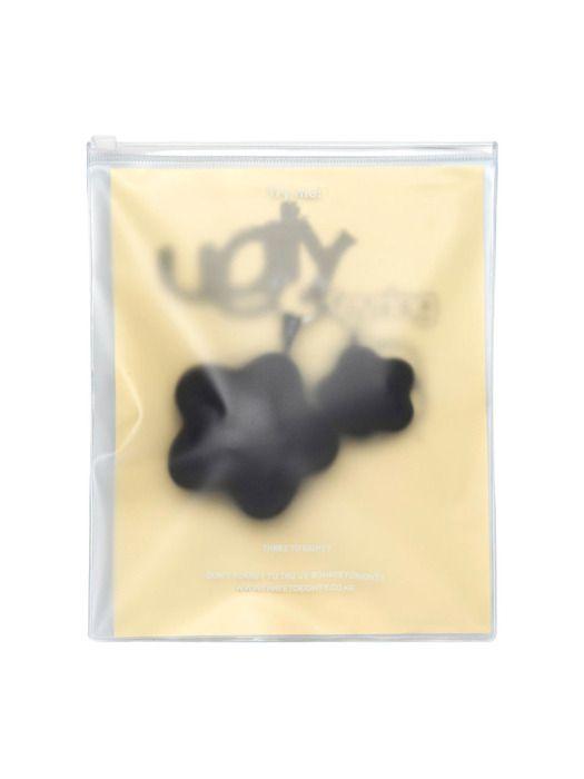 THREE TO EIGHTY UGLY RECYCLE SET keyring BLACK