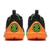 New LINING Speed 10 Basketball Shoes Men Low Top Black Green Orange ABAT085-2