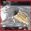 Universal Car Engine Cooling Fan Temperature Sensor Switch 3/8"NPT Pack of 1