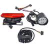 Universal 36V-48V-60V Electric Bike Parts Kit with 600D Nylon LED Headlight and Tail Light