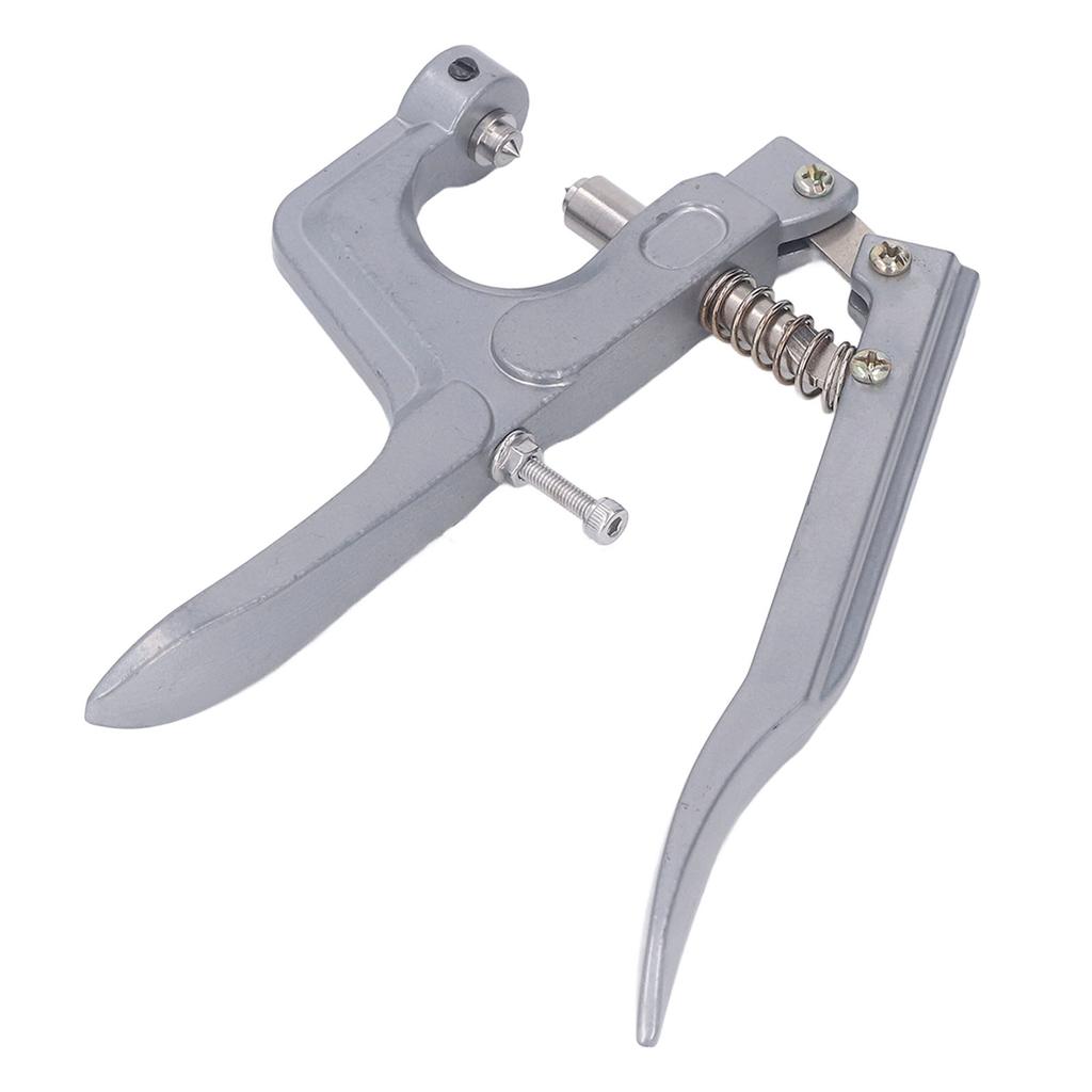 Badmintonschläger Ösen Zange Aluminium Handpresse Schnappzange mit Ahle Schraubendreher Reparaturset zum Reparieren