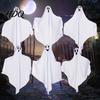 Wind-swaying Ghost Decoration Halloween Hanging Outdoor Decoration Cute Flying White for Stage