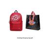 Dickies Classic Printed Large Logo Trendy Large Capacity Backpack Unisex Backpacks Red 164U90LBB63RD01