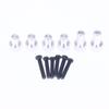 1 Set For 1/12 Modified Big Wheel Special Upgrade Parts MN82 MN82S Metal Car Shell Raise The Column Heighten Bracket
