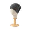 Women 100% Pure Cashmere Slouchy Beanie Hat Winter Warm Soft Cozy Headwear Casual Knit Cap Cold Weather Accessory