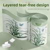 Home Use Heavy Duty Garbage Bags With Drawstring And Print Design For Kitchen Waste Disposal