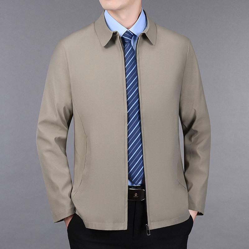 Men's Spring & Autumn Administrative Jacket