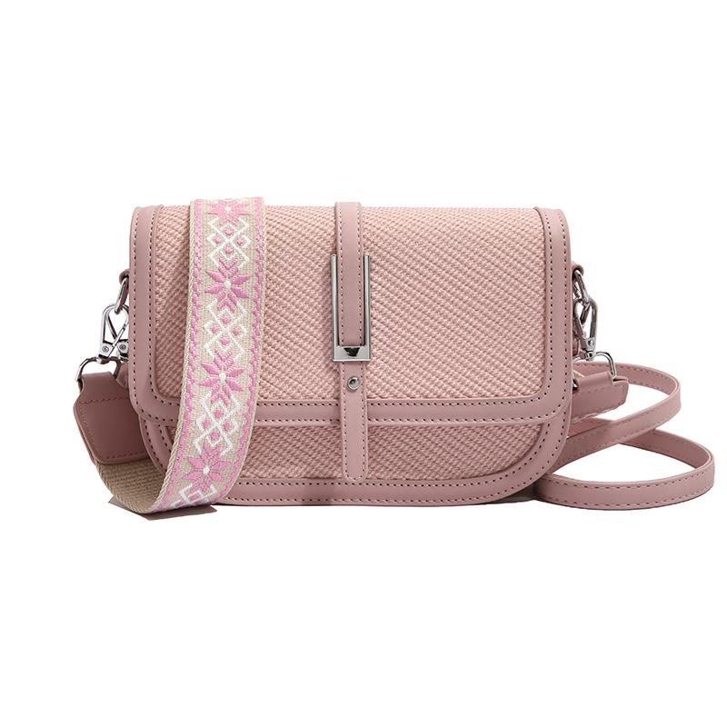 Retro small bag women's bag new trendy fashion versatile spring and summer messenger bag shoulder small square bag