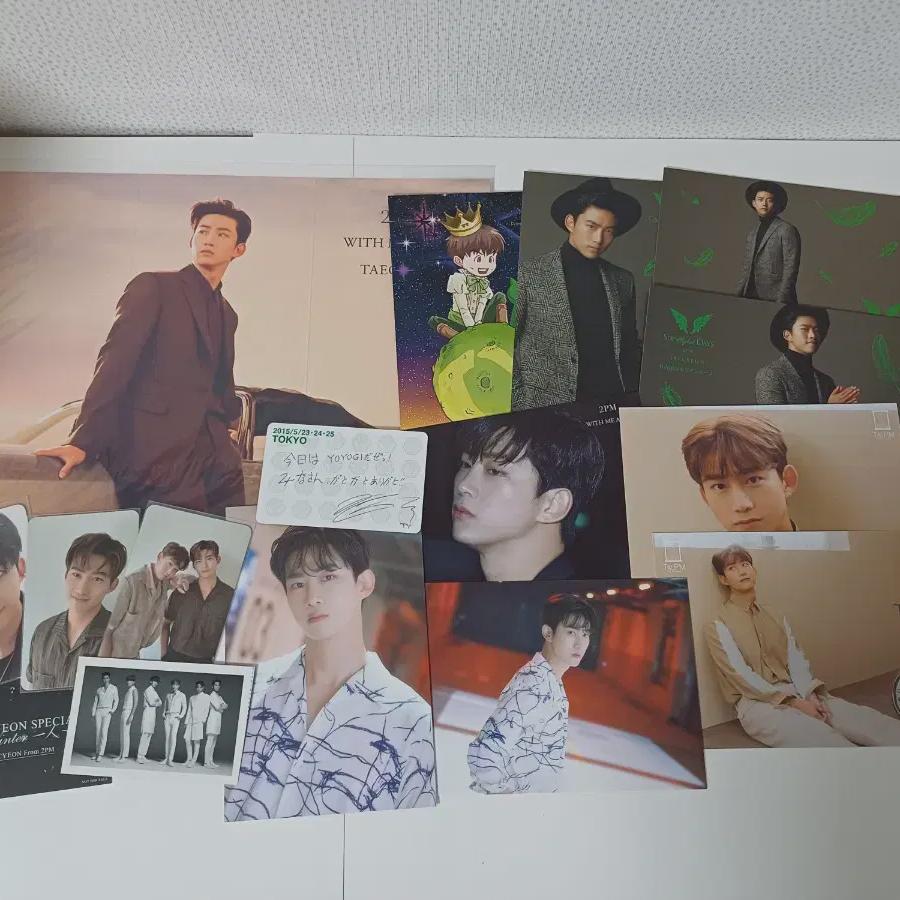 

14:00 Официальный мерч Ok Taek Yeon и кавер Taekyeon Hallyu Pia Batch