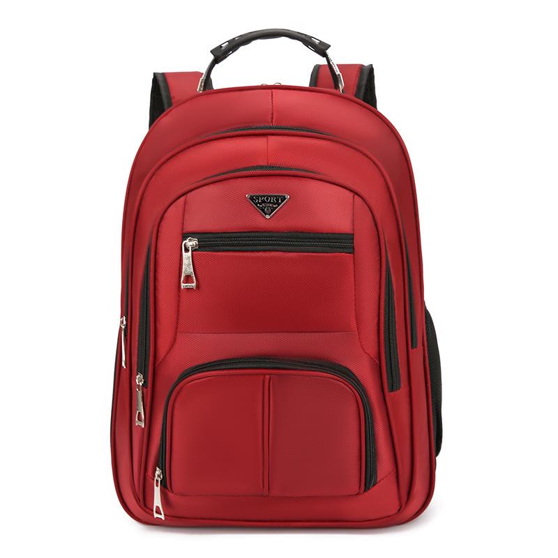 Herren Rucksack einfarbig Allzweck für Business und Reise