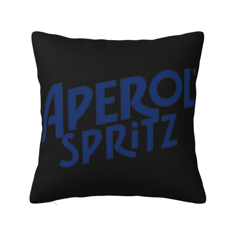 Aperols Spritz Pillow Case Home Decorative Nordic Cushions for Sofa Square Pillowcase