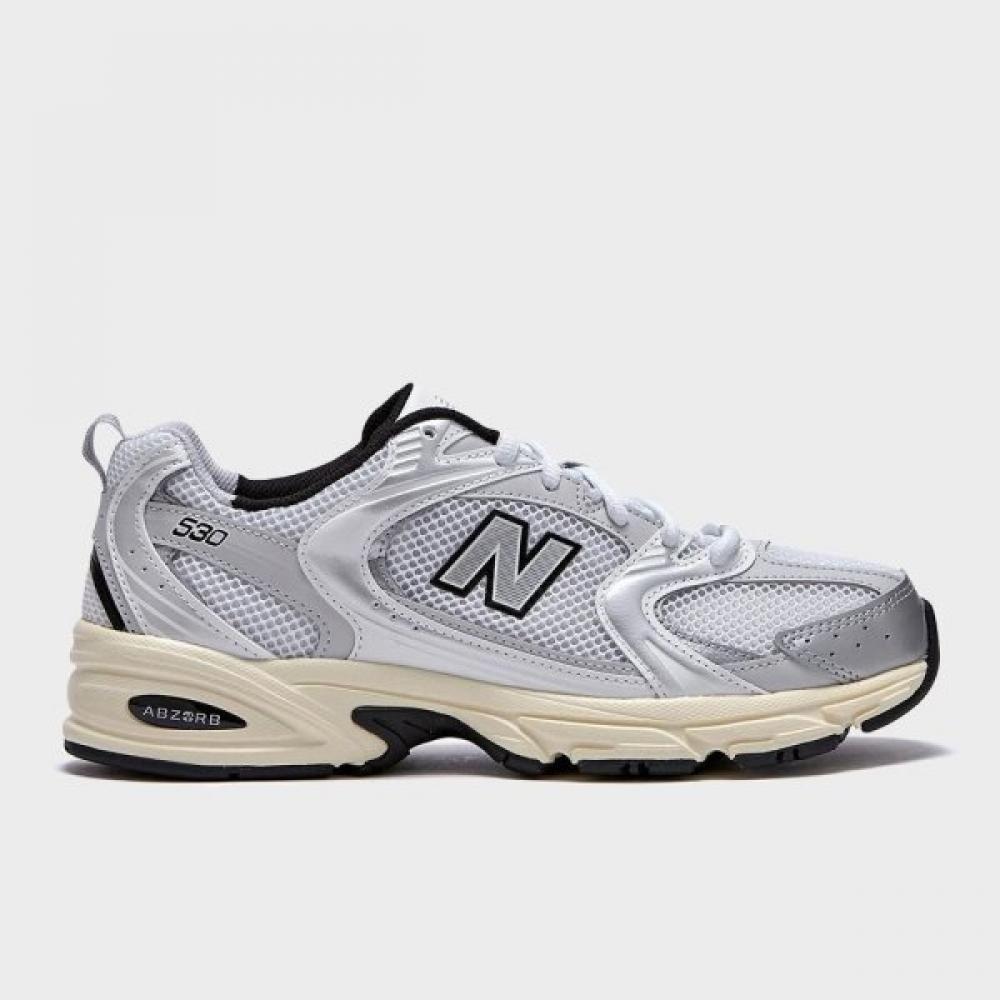 

New Balance Галерея New Balance 530 Серебряный Кремовый 245