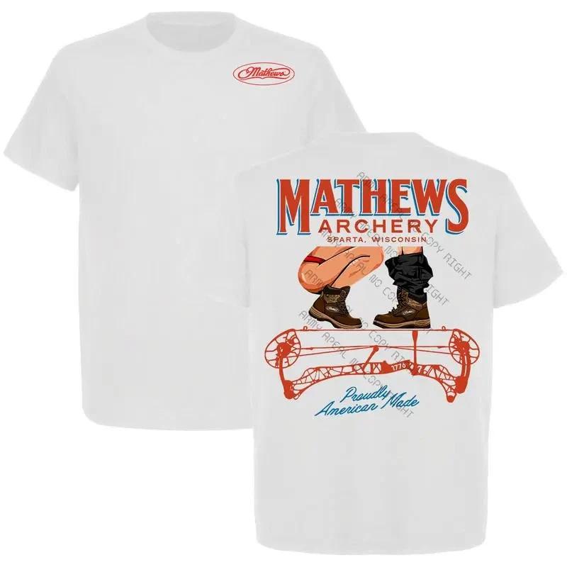 2025 Funny Mathews Archery 2 Sided T-Shirt, Gift for Mathews Archery Fans S
