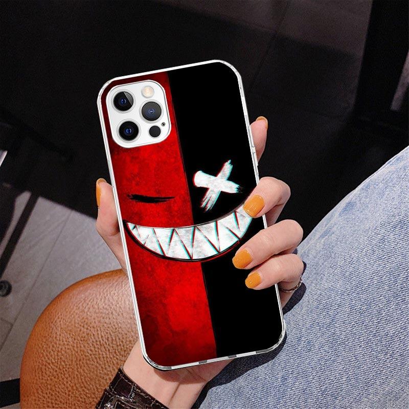 Devil Bad Boy Anime Phone Case For iPhone 17 Air 16 Pro Max 16E 15 + 14 Plus 11 12 13 Mini 7 8 SE Gift Print Cover Fundas 17 Air