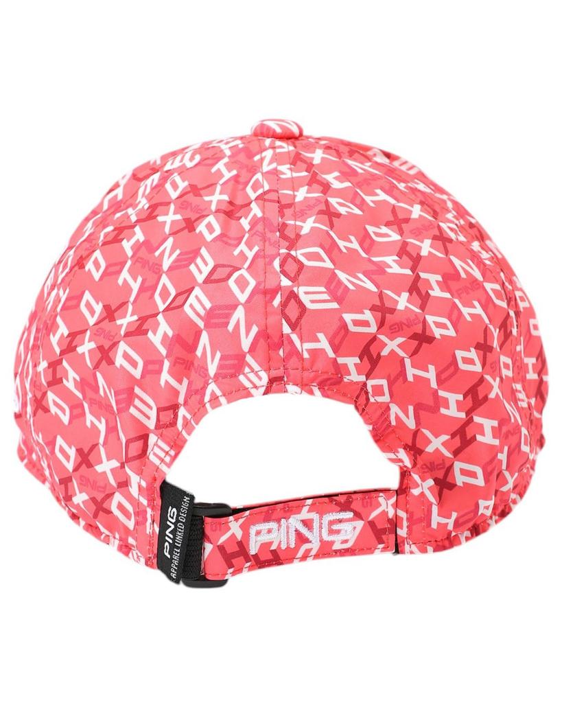 Ping Apparel Golf Cap Adjustable FR Men's (All-Over Print, Size) / 621-5187101 090_Pink