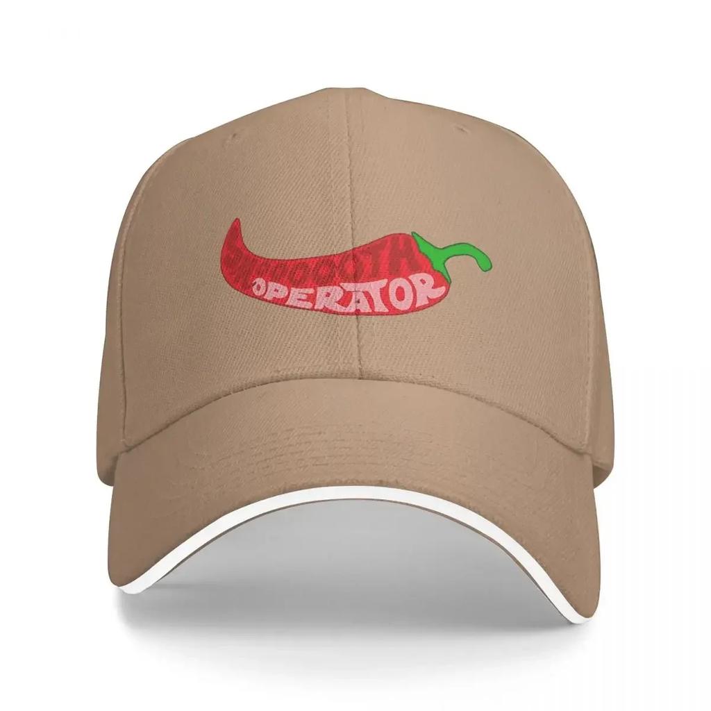 New Chilli Smooth Operator Carlos Sainz Cap Fashion Casual Baseball Caps Adjustable Hat Hip Hop Summer Unisex Baseball Hats