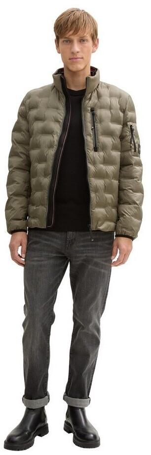 Mid-season Jacket Tom Tailor Funktionsjacke Chest Welt Pocket Olive