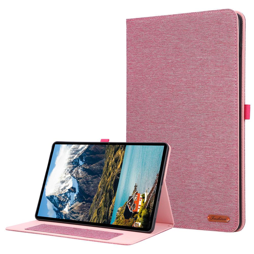 For Infinix Xpad GT Case with Stand Card Holder Cloth Texture Leather Tablet Cover