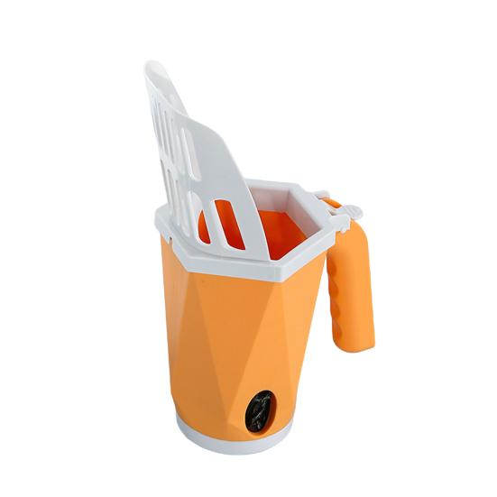 Łopatka do żwirku dla kota z pojemnikiem na śmieci Ergonomiczny uchwyt Łopatka do żwirku dla kota Przenośna