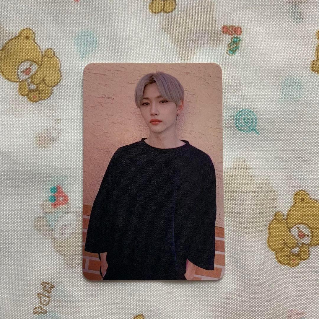 

[USED] StrayKids subk GO raw trading card Felix