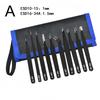 10PCS Precision Tweezers Set, Stainless Steel Anti-Static Tweezers Kit for Electronics Soldering, Jewelry-Making, Laboratory