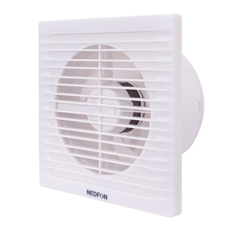 Nedfon APC20-3S-N 8-inch Wall/Window Exhaust Fan