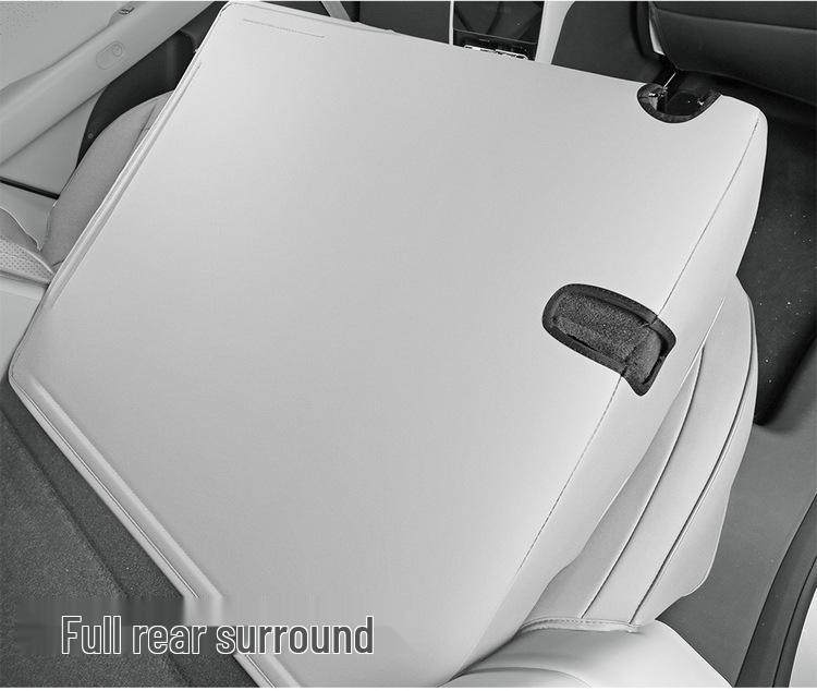 2026 Sylphy 15th Gen Leather Car Seat Covers - 1.6L CVT Tech Edition Full Coverage Cushions