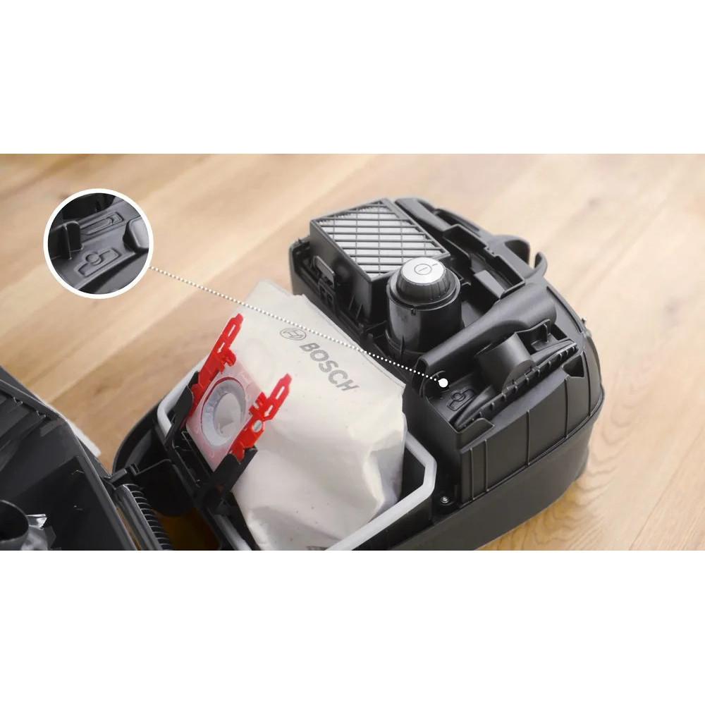 Bosch Bgb41Pow1 Sáčkový vysavač (850W; Černá)
