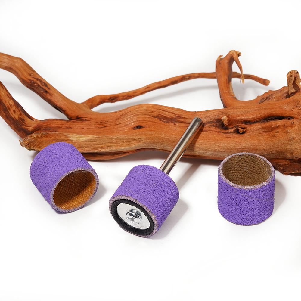 Industrial Sanding & Polishing Wheel for Grinders - Metal Rust Removal & Wood Peeling Tool