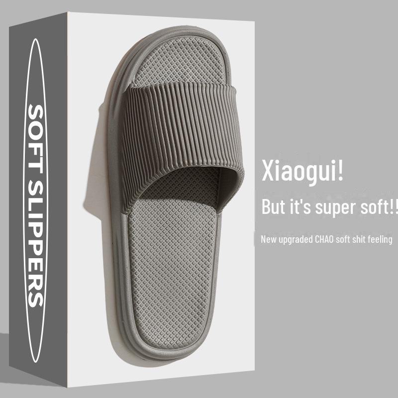 

Жіночі літні тапочки в смужку: М яка підошва EVA, дезодорант, протиковзка, домашні сандалі. Size 44-45 (suitable for 43-44 foot size)