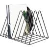 Wrought Iron Book Stand Desk Storage Desk Decoration