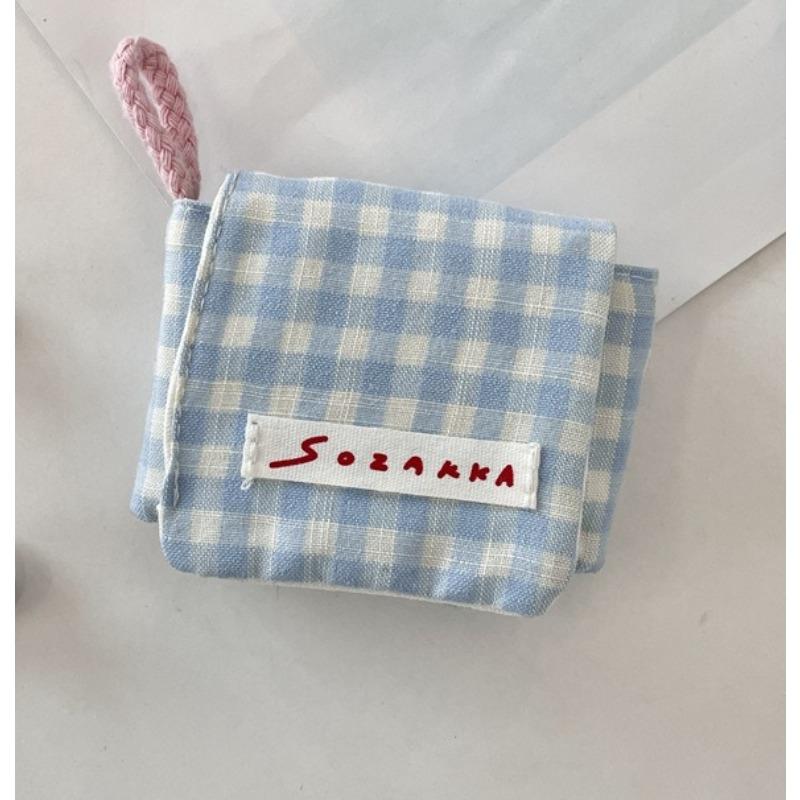 Mini Cute Earphone Protective Cover Earphone Storage Bag Portable Clamshell Soft Shell Bluetooth Earphone Bag