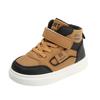 New Spring and Autumn Children's Sports Shoes, Boys' Casual Shoes, High-top Girls' Sneakers, Lightweight Soft-soled Baby Shoes