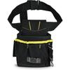 Multifunctional Tool Waist Bag with Multiple Pockets Adjustable Waist Strap Organizer for Tools, Screwdrivers,Tapes,Electricians