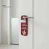 Humorous Office Privacy Indicator Funny 3D Printed Door Hanger Sign for Workshop And Office, Don't Come in I'm Printing, Durable Plastic Technology