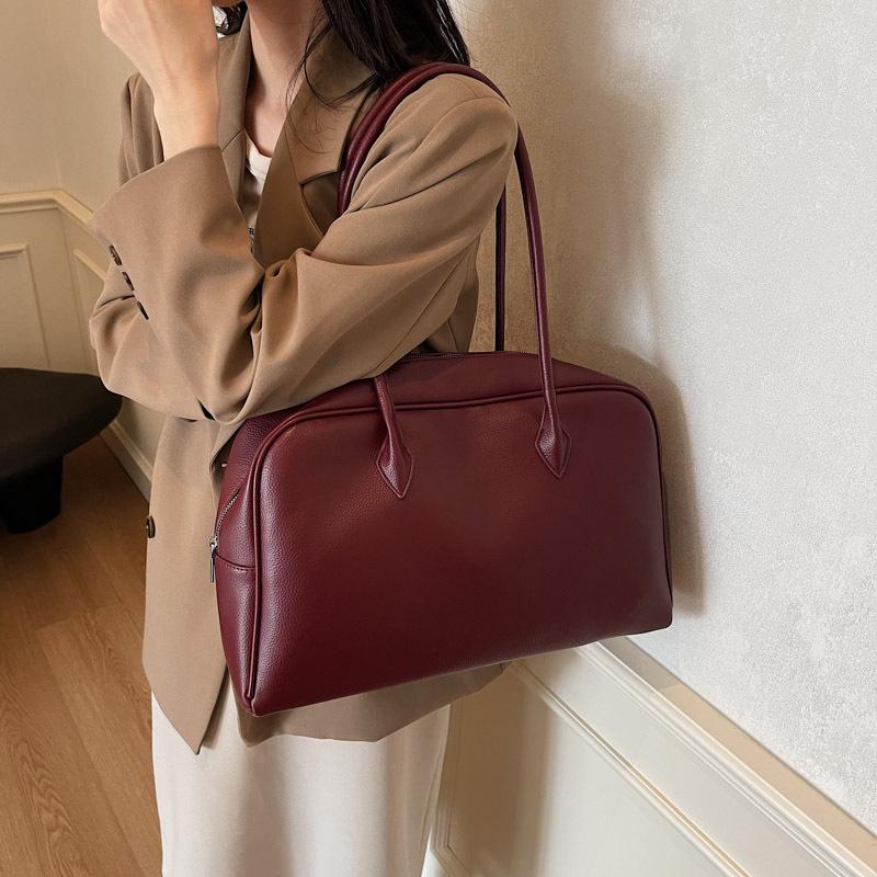 2025 new shoulder commuter bag large capacity bag women tote bag underarm handbag women