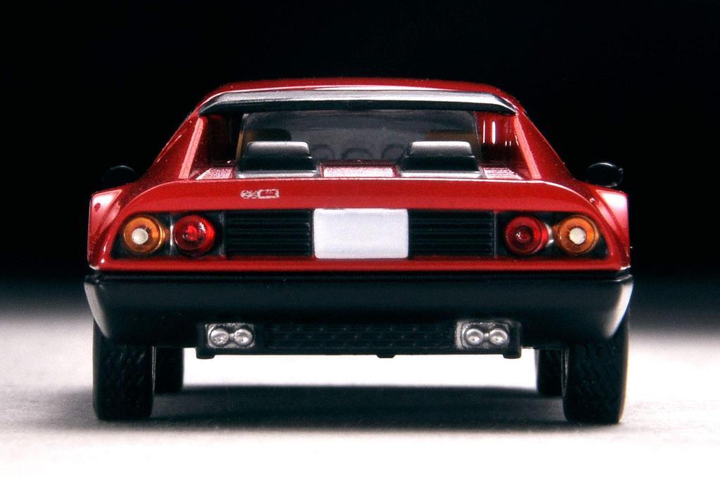 Tomica Limited Vintage Neo Ferrari 512 BB Finished Product 1/64 TLV-NEO Red/Black