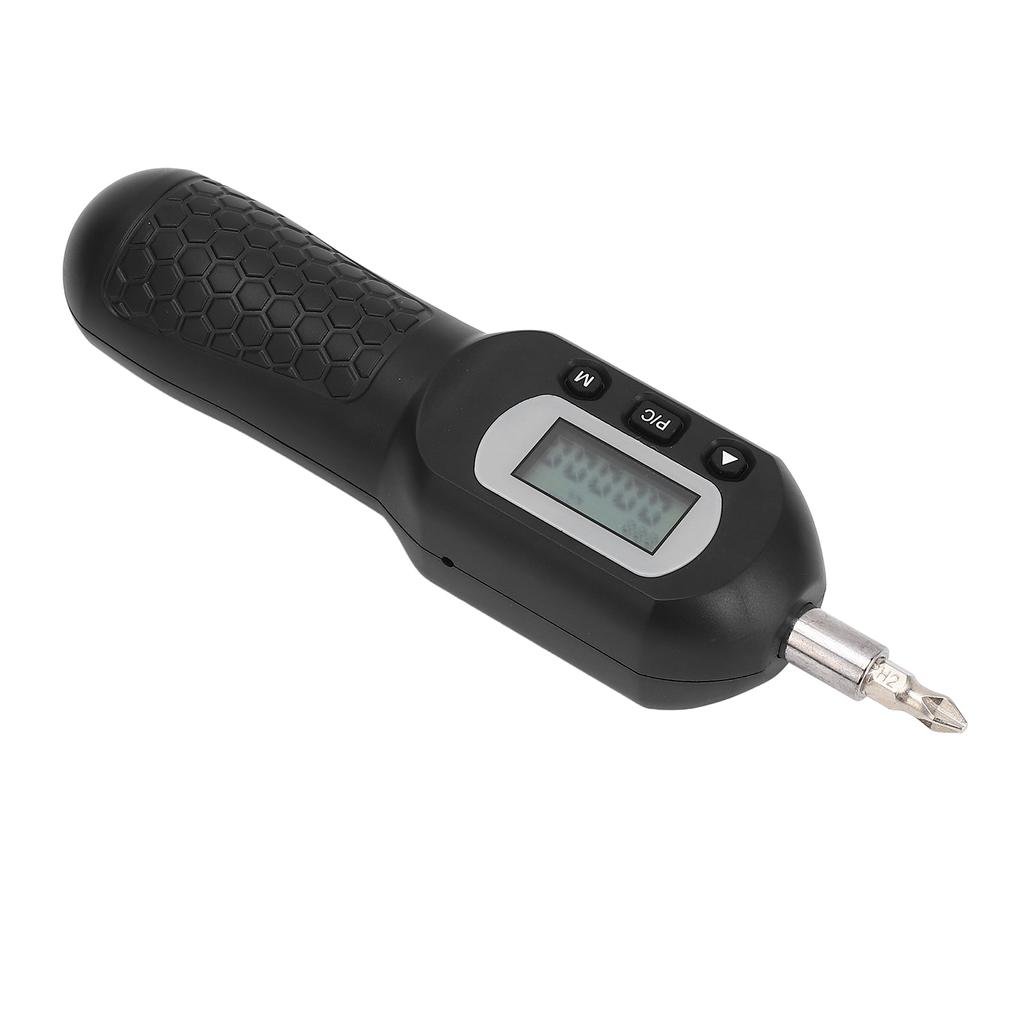 Digital Torsion Screwdriver Electrician 1/4 Drive 0.05-0.5N·m Adjustable Preset N.m Lbf.in Lbf.ft Kg