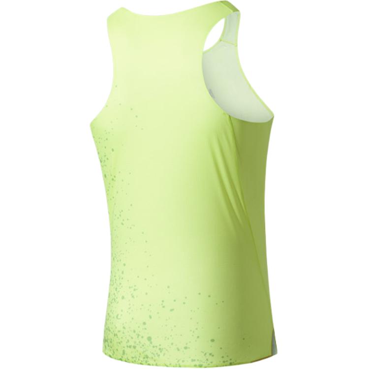 Anta Champion Outdoor Serie Bequeme Lässige Einfache Schnelltrocknende Sportweste Herren Westen Gelb Grün 152520114-4