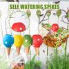 Terracotta Watering Spikes Self-Watering Plant Dripper Spike Automatic Drip Irrigation System Kits for Potted Plants