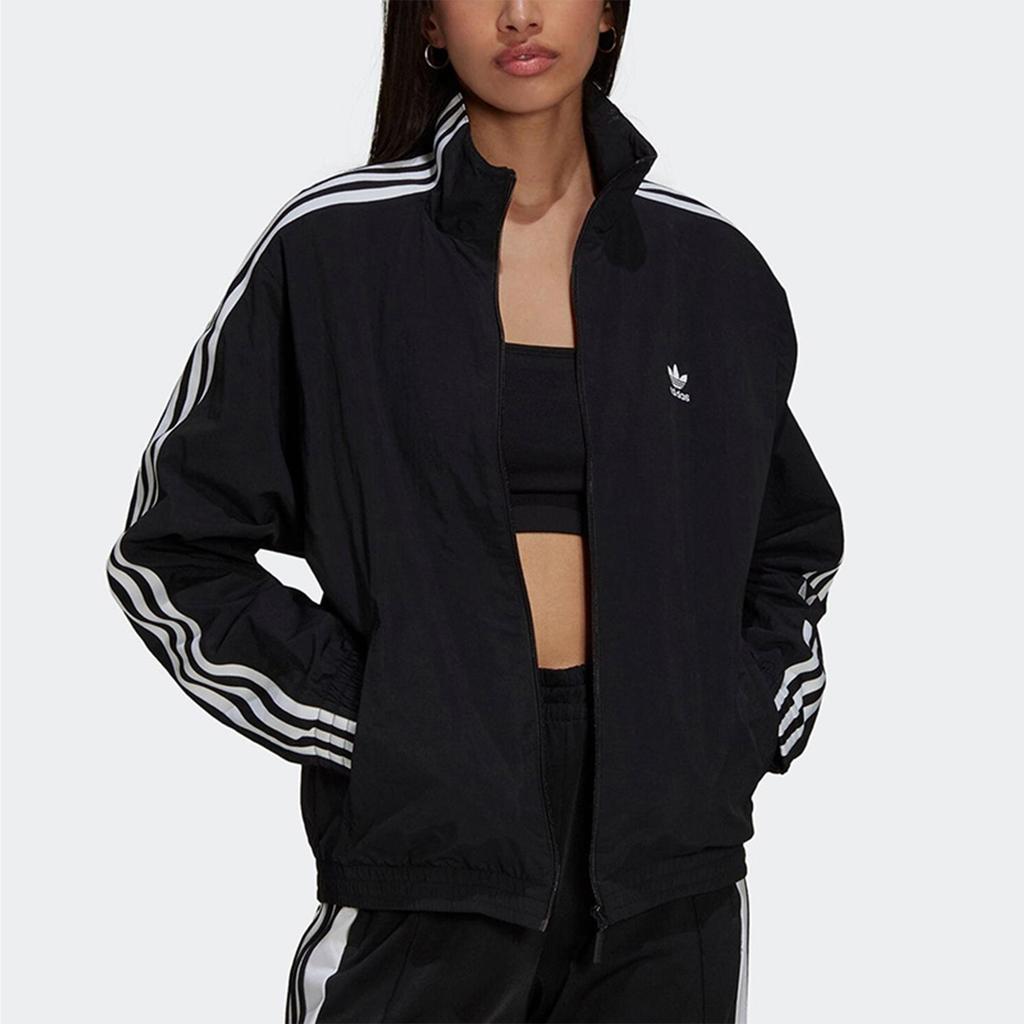 Adidas Originals ADICOLOR Jacket Fall Women's Black (Unisex) Jackets H20540