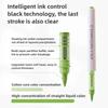 LANGUO 288/9 Colors Direct Liquid Acrylic Paint Pens Brush Color Marker Pen for Painting DIY School Art Supplies Stationery
